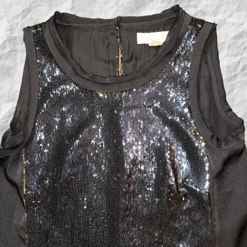 Michael Kors Sequin Sleeveless Sheath Dress size 2 - Picture 3 of 7